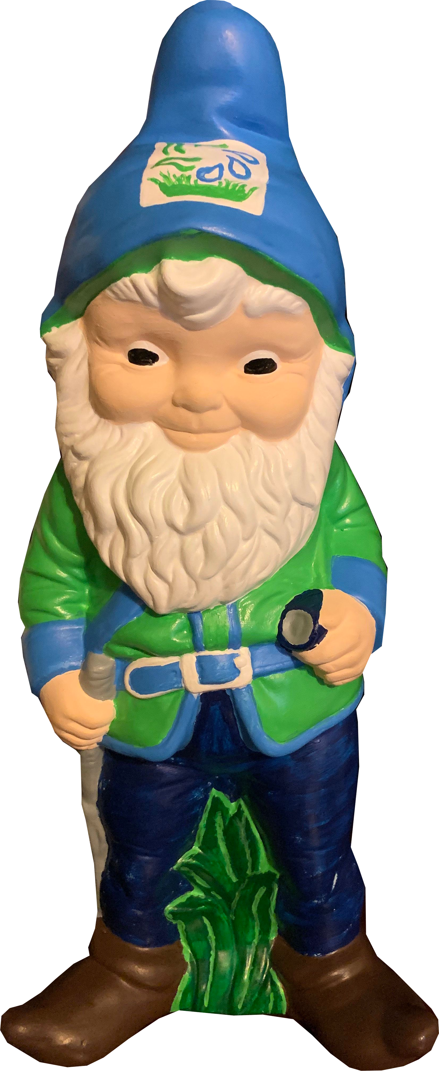 Gnome Cutout Version 1 Living Water Irrigation