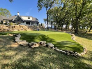 Private Putting Green NWA 2941 Preview